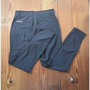 Macade Women's Pants Sz 36 Black 4 Way Stretch Jogger Golf Slim Fit